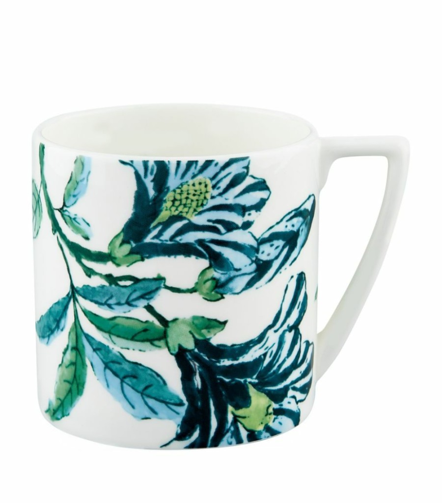 Home & Furniture * | Wedgwood Chinoiserie Mug (250Ml) White Mugs