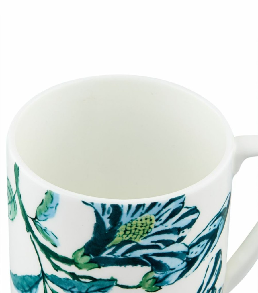 Home & Furniture * | Wedgwood Chinoiserie Mug (250Ml) White Mugs