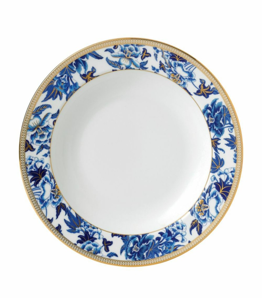 Home & Furniture * | Wedgwood Hibiscus Soup Plate (23Cm) Multi Plates