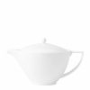 Home & Furniture * | Wedgwood White Teapot Teapots