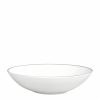 Home & Furniture * | Wedgwood + Jasper Conran Platinum Pasta Bowl (24Cm) White Bowls