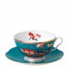 Home & Furniture * | Wedgwood Paeonia Teacup And Saucer Multi Tea Cups & Saucers