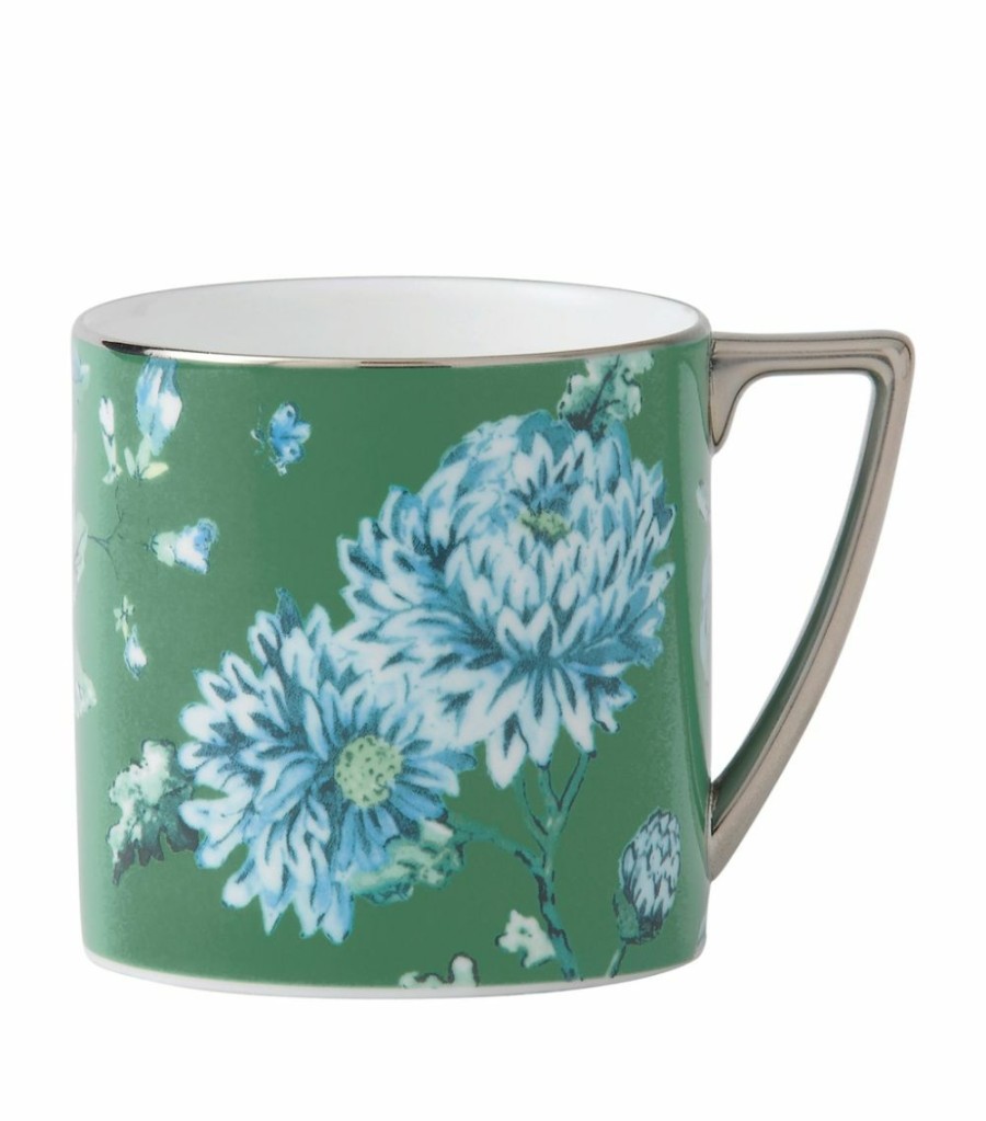 Home & Furniture * | Wedgwood Chinoiserie Mug (250Ml) Green Mugs