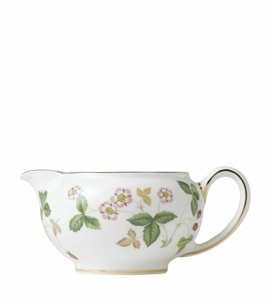 Home & Furniture * | Wedgwood Wild Strawberry Cream Jug Multi Jugs