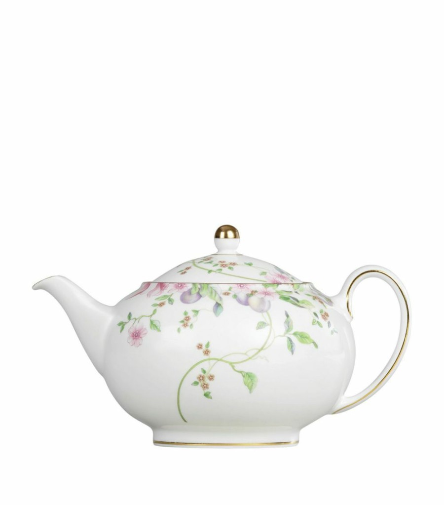 Home & Furniture * | Wedgwood Sweet Plum Teapot Multi Teapots