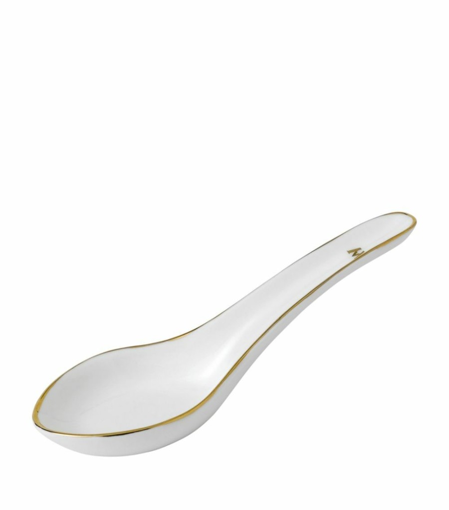 Home & Furniture * | Wedgwood Soup Spoon White Cutlery