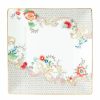 Home & Furniture * | Wedgwood Wonderlust Floral Tray Multi Serving Plates