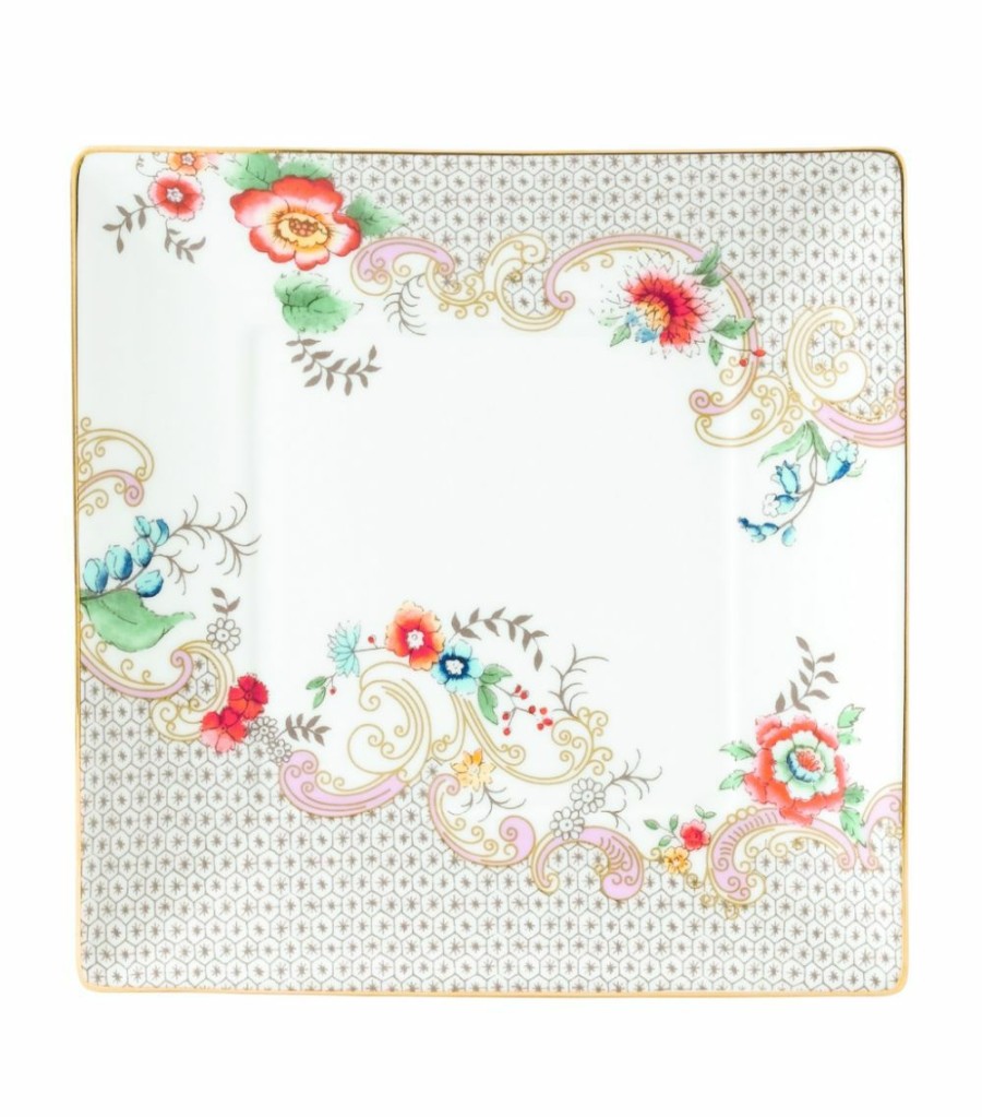 Home & Furniture * | Wedgwood Wonderlust Floral Tray Multi Serving Plates