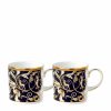 Home & Furniture * | Wedgwood Cornucopia Mugs (Set Of 2) Blue