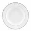 Home & Furniture * | Wedgwood Vera Wang Grosgrain Rimmed Soup Bowl (23Cm) White Bowls