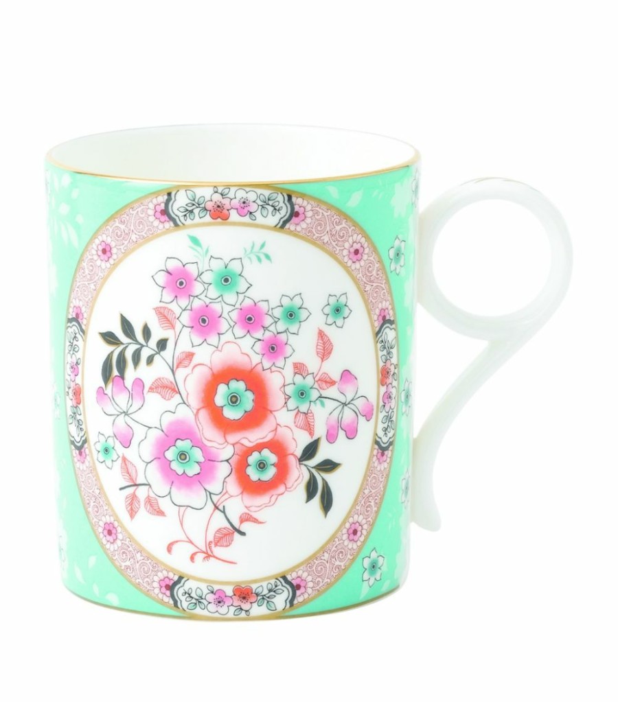 Home & Furniture * | Wedgwood Wonderlust Small Camellia Mug Multi Mugs