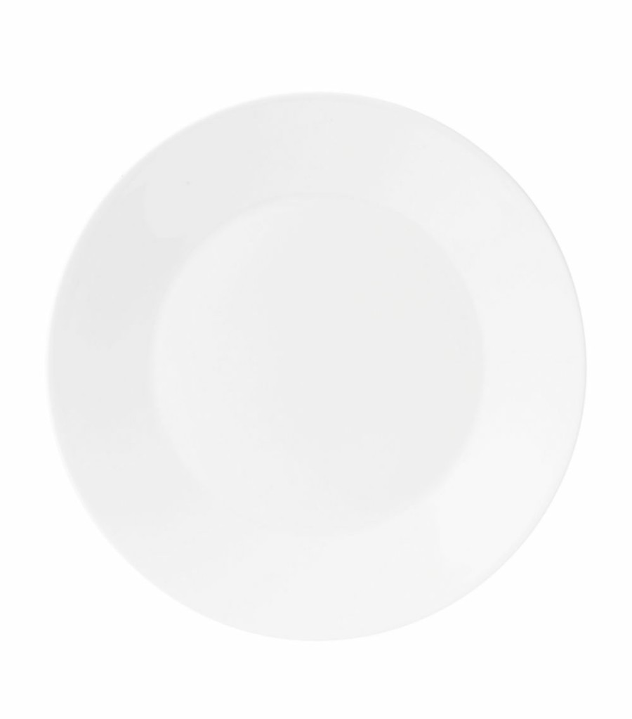 Home & Furniture * | Wedgwood White Plate (28Cm) Plates