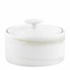 Home & Furniture * | Wedgwood Vera Wang Imperial Sugar Pot White Serving Bowls