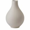 Home & Furniture * | Wedgwood Jasper Folia Bulb Vase (24Cm) Pink Vases