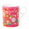 Home & Furniture * | Wedgwood Wonderlust Crimson Jewel Mug Multi Mugs