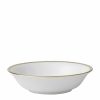 Home & Furniture * | Wedgwood Lace Gold Cereal Bowl White Bowls