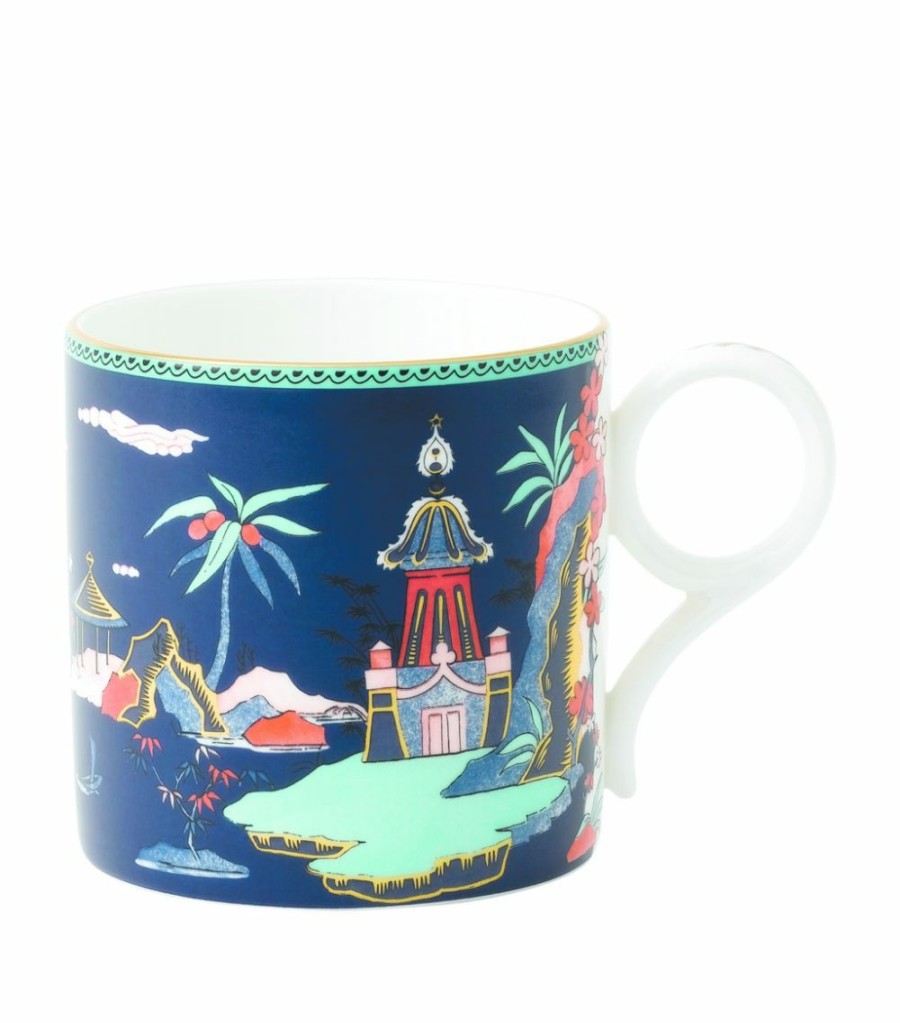 Home & Furniture * | Wedgwood Wonderlust Mug Multi Mugs