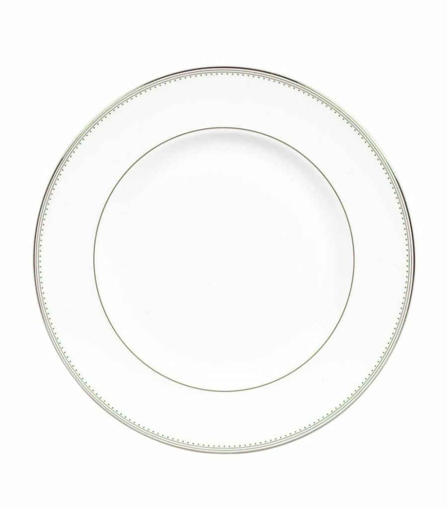 Home & Furniture * | Wedgwood Vera Wang Grosgrain Plate (15Cm) White Plates