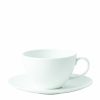 Home & Furniture * | Wedgwood Gio Teacup And Saucer White Tea Cups & Saucers