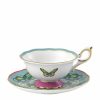 Home & Furniture * | Wedgwood Wonderlust Menagerie Teacup And Saucer Multi Tea Cups & Saucers