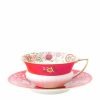 Home & Furniture * | Wedgwood Wonderlust Teacup And Saucer Multi Tea Cups & Saucers