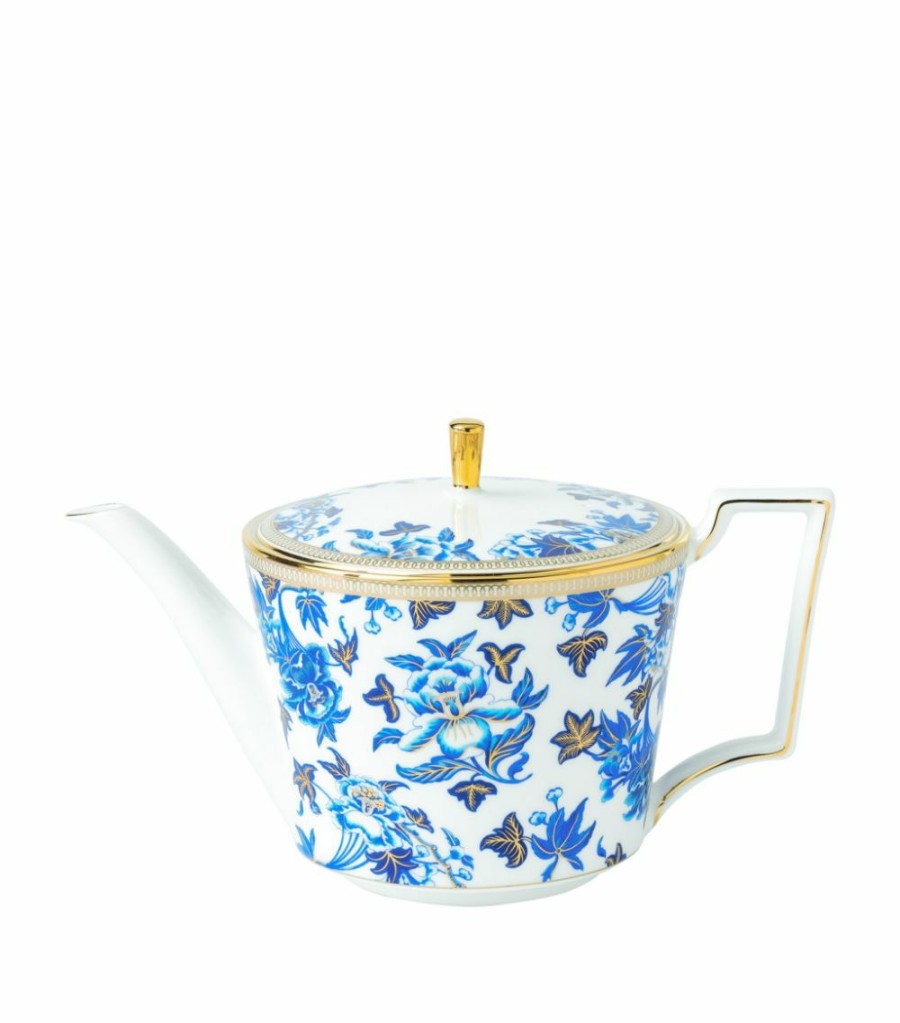 Home & Furniture * | Wedgwood Hibiscus Teapot (1L) Multi Teapots