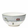 Home & Furniture * | Wedgwood + Kit Kemp Sailor'S Farewell Cereal Bowl (15Cm) Blue Bowls