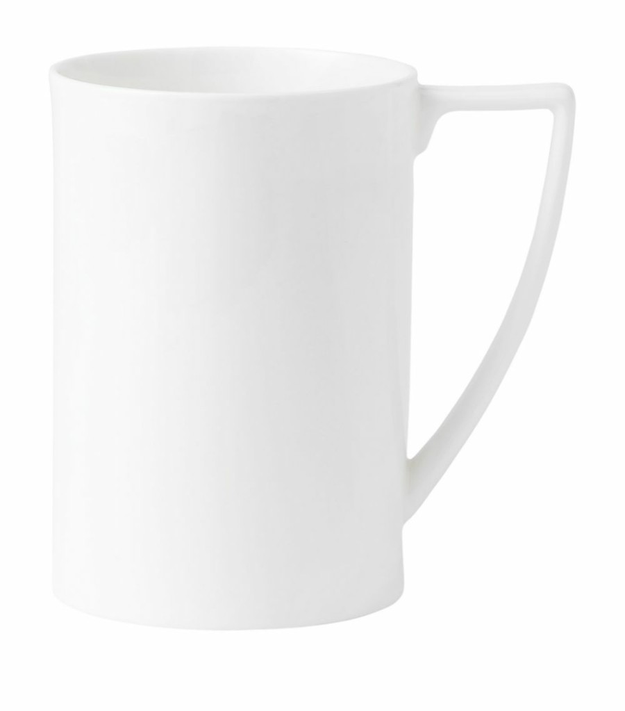 Home & Furniture * | Wedgwood White Large Mug Mugs