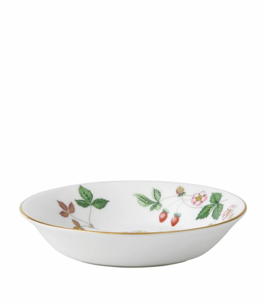 Home & Furniture * | Wedgwood Wild Strawberry Fruit Saucer Multi Plates