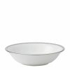 Home & Furniture * | Wedgwood Vera Wang Grosgrain Cereal Bowl (16Cm) White Bowls