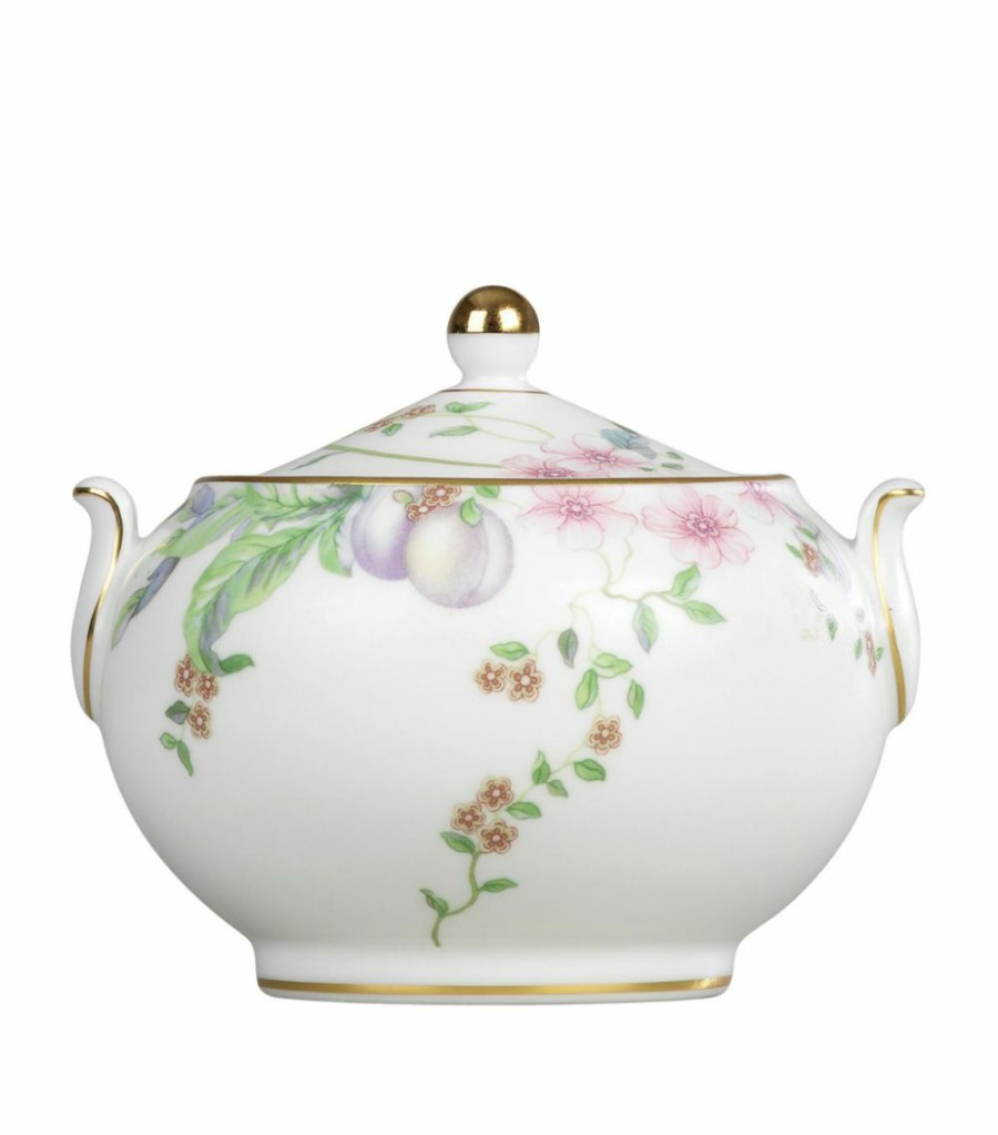 Home & Furniture * | Wedgwood Sweet Plum Sugar Bowl Multi Serving Bowls