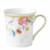 Home & Furniture * | Wedgwood Rose Gold Peony Mug Multi Mugs