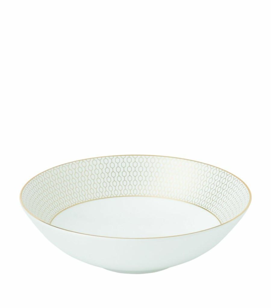 Home & Furniture * | Wedgwood Arris Soup Bowl (19Cm) White Bowls