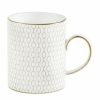 Home & Furniture * | Wedgwood China Arris Mug White Mugs