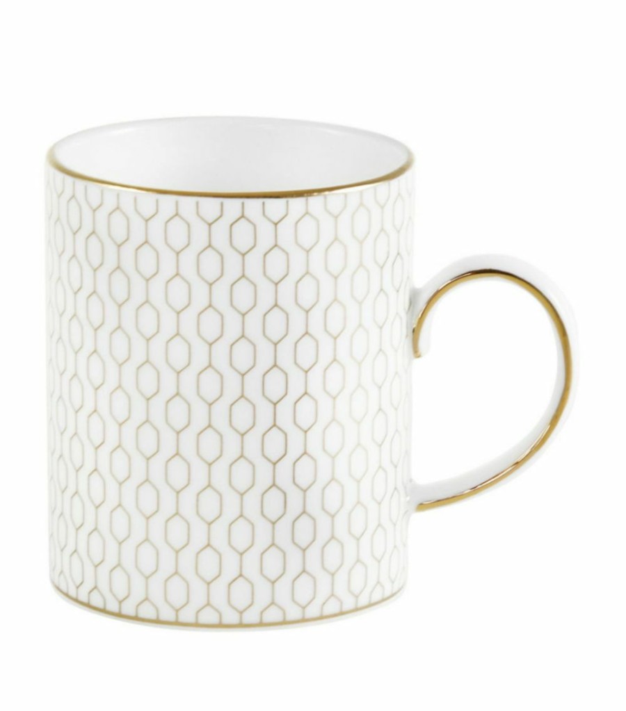 Home & Furniture * | Wedgwood China Arris Mug White Mugs