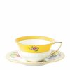 Home & Furniture * | Wedgwood Harlequin Teacup And Saucer Multi Tea Cups & Saucers