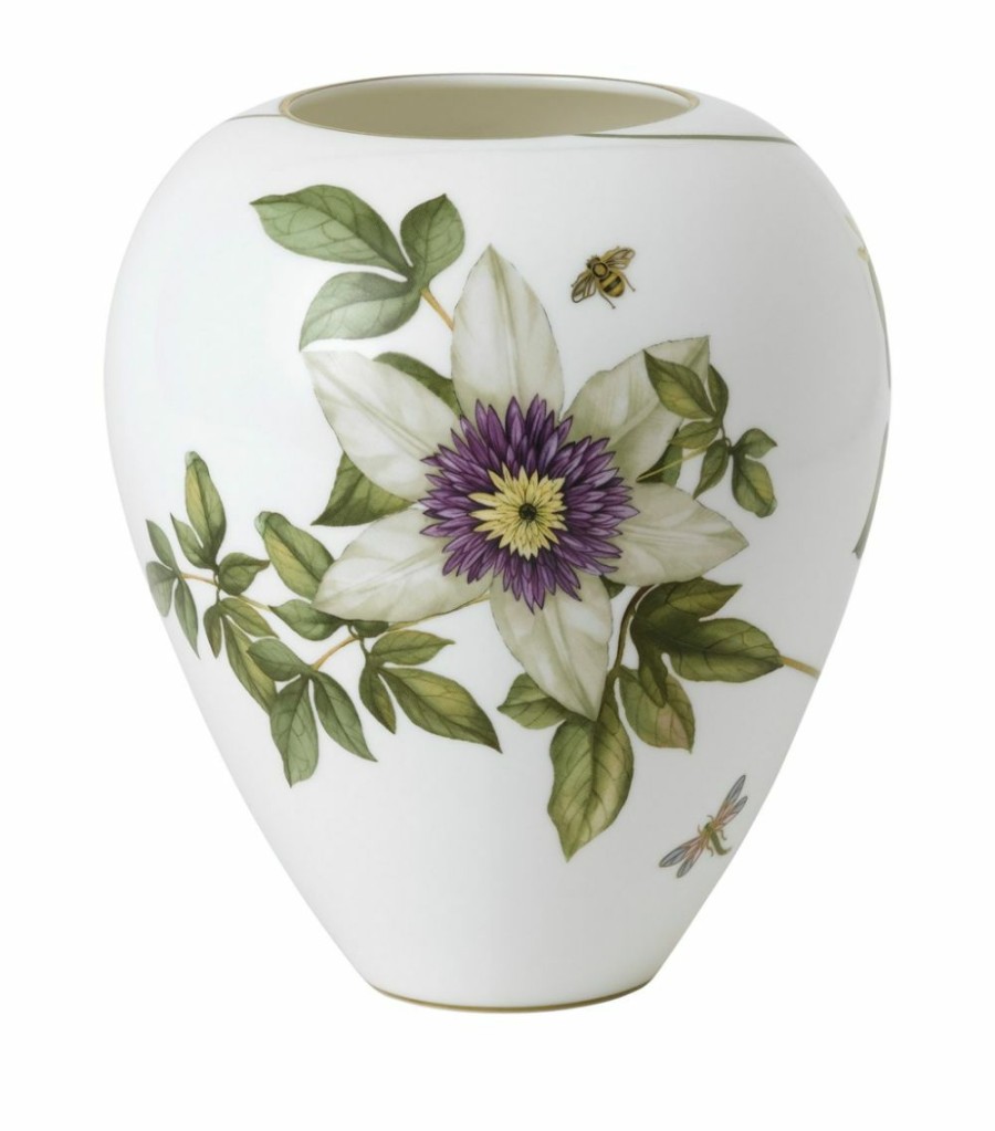 Home & Furniture * | Wedgwood Hummingbird Vase (18Cm) Multi Vases