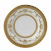 Home & Furniture * | Wedgwood Riverton Plate (17Cm) Gold Plates