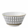 Home & Furniture * | Wedgwood Renaissance Gold Cereal Bowl (14Cm) Blue Bowls