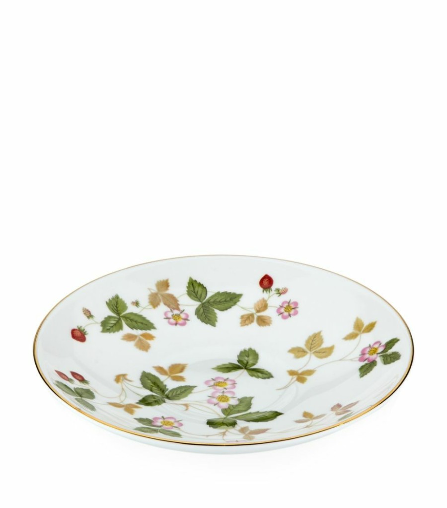 Home & Furniture * | Wedgwood Wild Strawberry Saucer Multi Tea Cups & Saucers