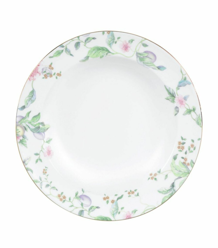 Home & Furniture * | Wedgwood Sweet Plum Soup Plate (23Cm) Multi Plates