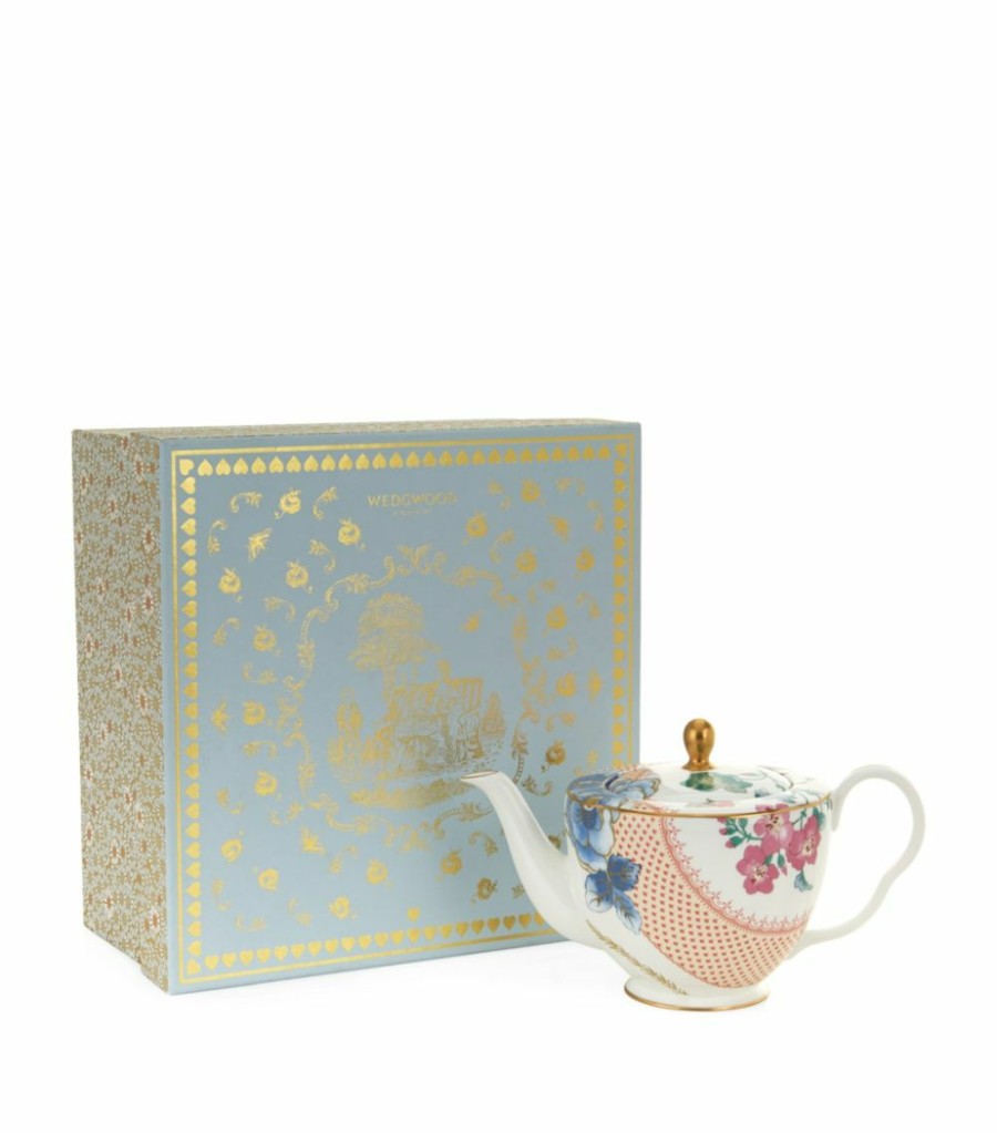 Home & Furniture * | Wedgwood Butterfly Bloom Large Teapot (1L) Multi Teapots