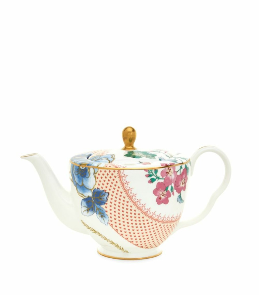 Home & Furniture * | Wedgwood Butterfly Bloom Large Teapot (1L) Multi Teapots