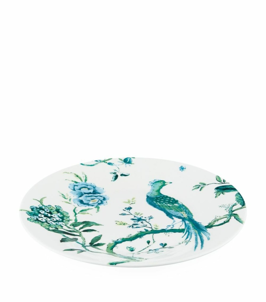 Home & Furniture * | Wedgwood Chinoiserie Plate (23Cm) White Plates