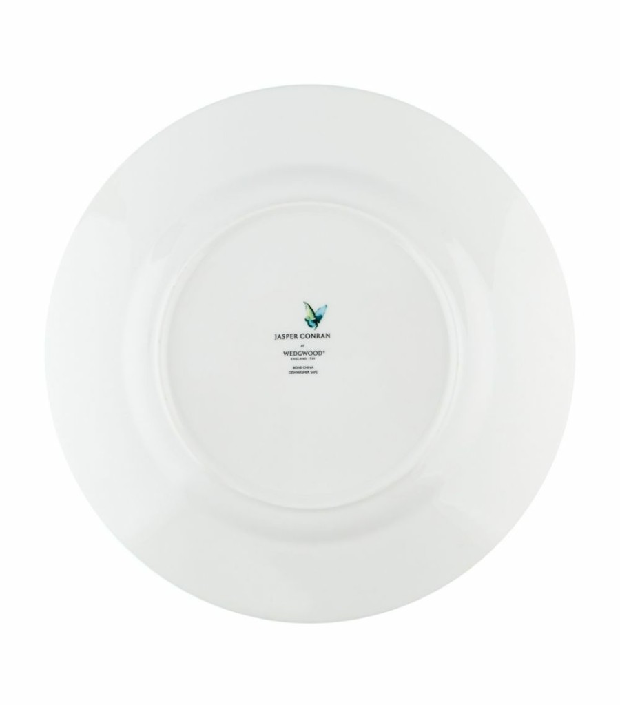 Home & Furniture * | Wedgwood Chinoiserie Plate (23Cm) White Plates