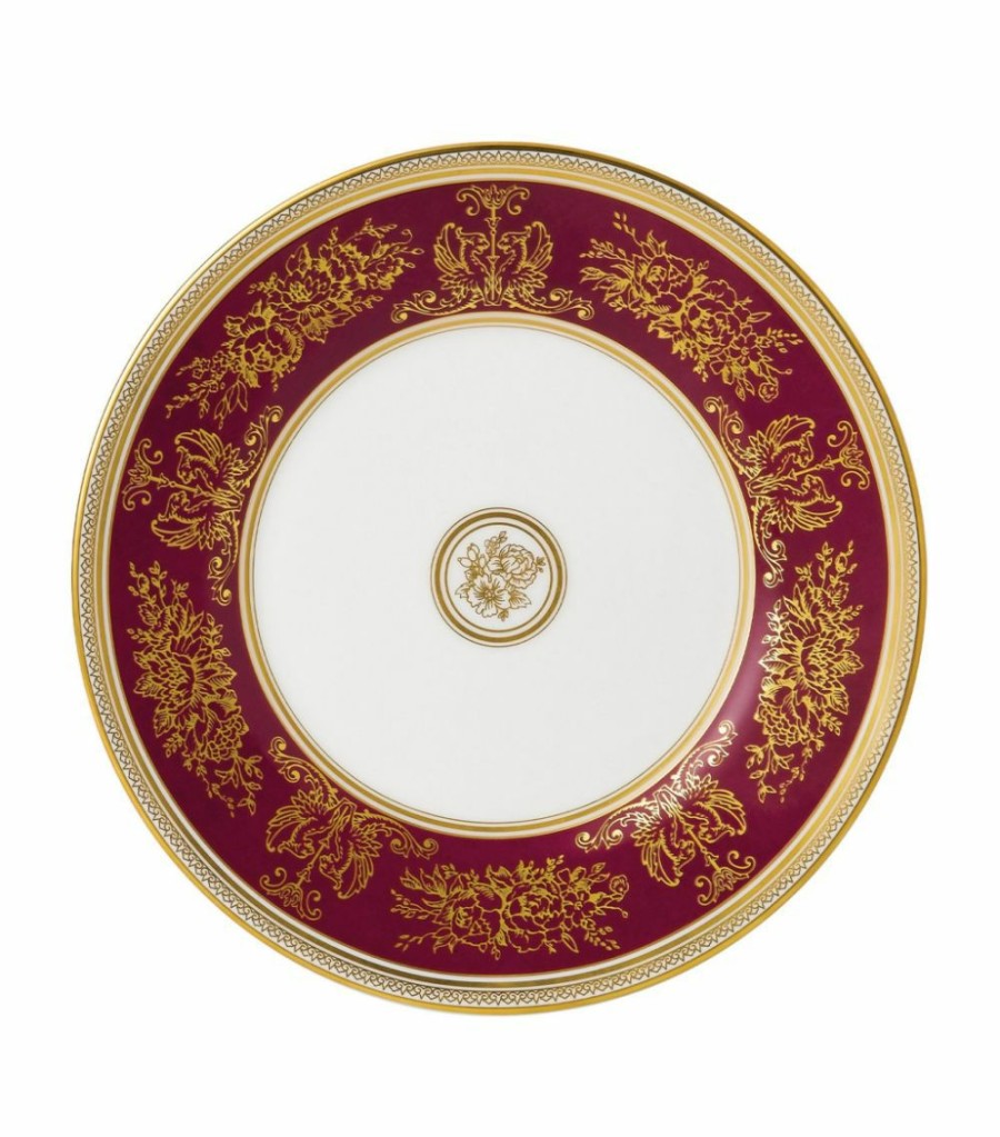 Home & Furniture * | Wedgwood Great Designers Thomas Allen Rose Plate (20Cm) Multi Plates