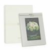 Home & Furniture * | Wedgwood Infinity Photo Frame (4 X 6 ) Silver Photo Frames