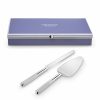 Home & Furniture * | Wedgwood Love Always Cake Knife And Server Silver Cutlery