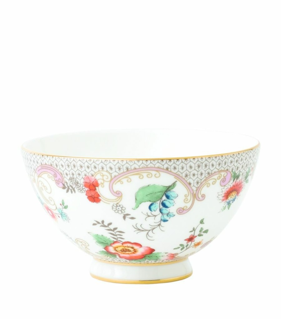 Home & Furniture * | Wedgwood Wonderlust Rococo Flowers Bowl Multi Bowls