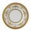 Home & Furniture * | Wedgwood Riverton Plate (20Cm) Gold Dinnerware